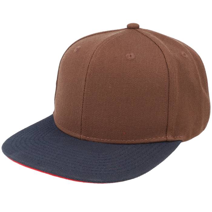 Equip 【 Brown/Navy/Red Snapback Men Brown 】 Snapback スナップバック バッグ メンズ 茶色 ブラウン