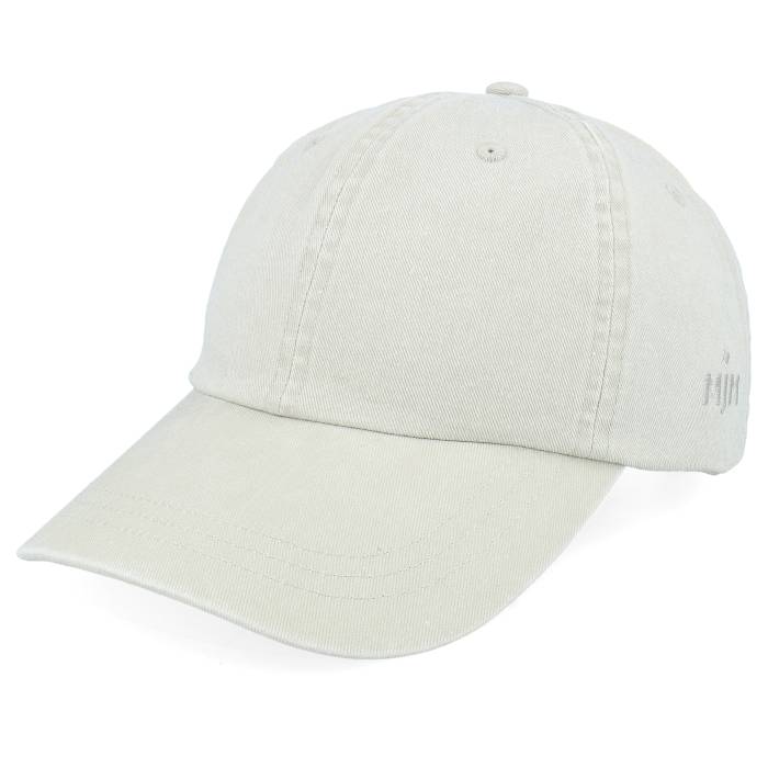 Mjm Hats 【 Baseball Dyed Cotton Twill Natural Dad Cap Men Beige 】 ベースボール ナチュラル キャップ 帽子 メンズ ベージュ｜スニケス