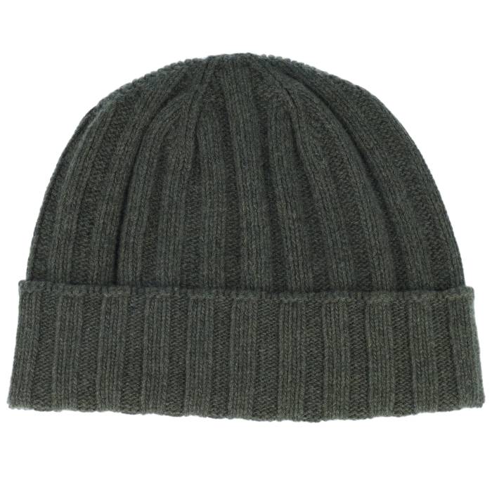 Mjm Hats 【 Beanie Soft Rec Cashmere/Wool Green Cuff Men Green 】 キャップ 帽子 green 緑・グリーン メンズ green 緑・グリーン