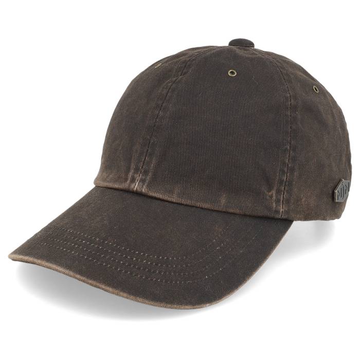 Mjm Hats 【 Ron Antique Cotton Brown Dad Cap Men Brown 】 赤銅色 赤銅色 旗がしら かぶり笠 メンズ 赤銅色 赤銅色