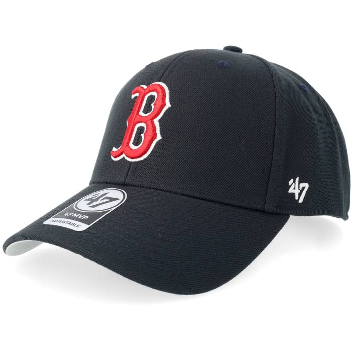 フォーティーセブンブランド 47 Brand 【 Boston Red Sox Boston Red Sox Mvp Navy Adjustable Men Blue 】 ボストン Red 赤・レッド 紺色 ネイビー メンズ 青色 ブルー|スニケス