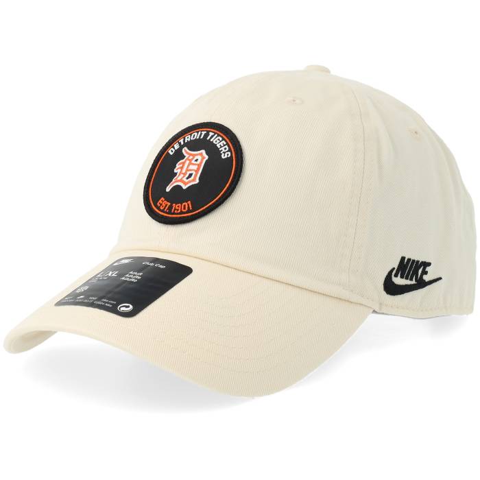 Nike Mlb 【 Detroit Tigers Club Natural Dad Cap Men Beige 】 デトロイト タイガース クラブ ナチュラル キャップ 帽子 メンズ ベージュ|スニケス