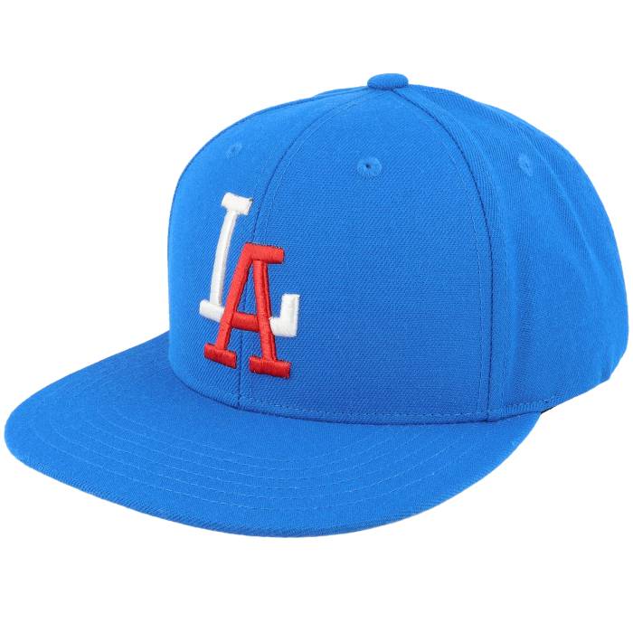 アメリカンニードル American Needle 【 Los Angeles Dodgers Milb Archive 400 Royal Snapback Men Blue 】 ドジャース Snapback スナップバック バッグ メンズ 青色 ブルー|スニケス
