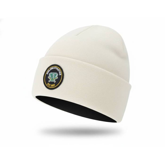 Nike Mlb 【 Oakland Athletics Utility Natural Cuff Men White 】 オークランド アスレチックス ナチュラル メンズ 白色 ホワイト｜スニケス