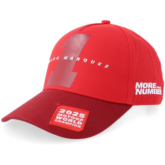Moto Gp 【 Ducati World Champion 25 Marquez Red A-Frame Adjustable Men Red 】 はやりっ子 Red 赤・赤いこと メンズ Red 赤・赤いこと