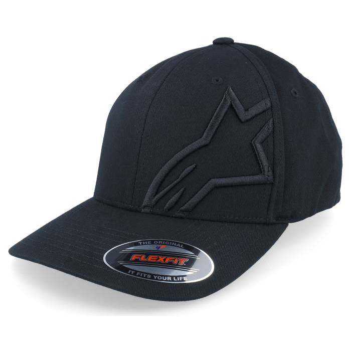 アルパインスター Alpinestars 【 Corp Shift 2 Black/Black Flexfit Men Black 】 メンズ 黒色 ブラック｜スニケス