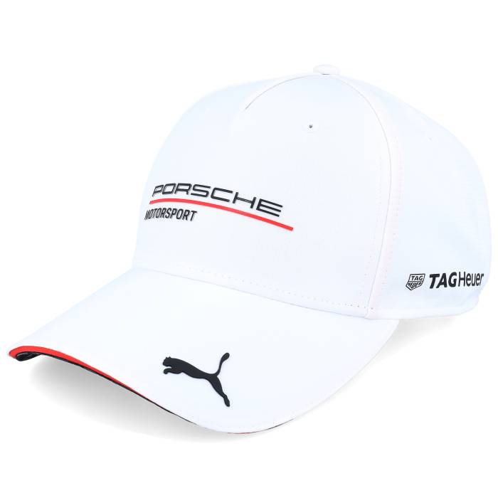 Porsche 【 Motorsport Team White A-Frame Adjustable Men White 】 Team 野球クラブ 白いこと 白いこと メンズ 白いこと 白いこと