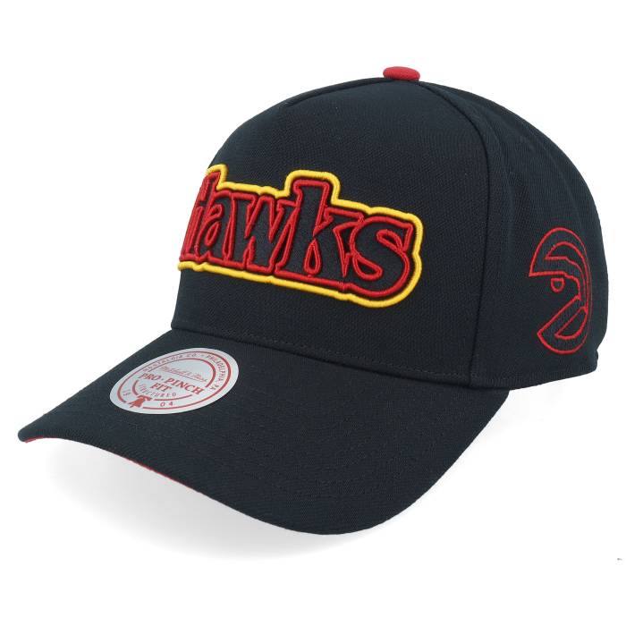 ミッチェル\u0026ネス Mitchell \u0026 Ness 【 Atlanta Hawks Class Act Pro Hwc Black A-Frame Adjustable Men Black 】 ジョージアの州都 ホークス 労働者階級 黒いこと 黒いこと メンズ 黒いこと 黒いこと