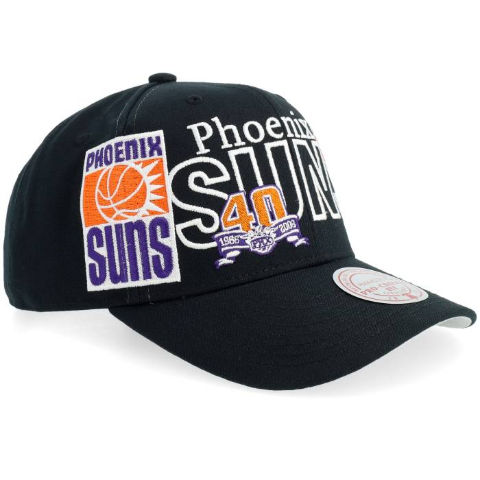 ミッチェル\u0026ネス Mitchell \u0026 Ness 【 Phoenix Suns Hwc Mash Up Pro Black Adjustable Men Black 】 アリゾナ州の州都 サンズ 労働者階級 黒いこと 黒いこと メンズ 黒いこと 黒いこと