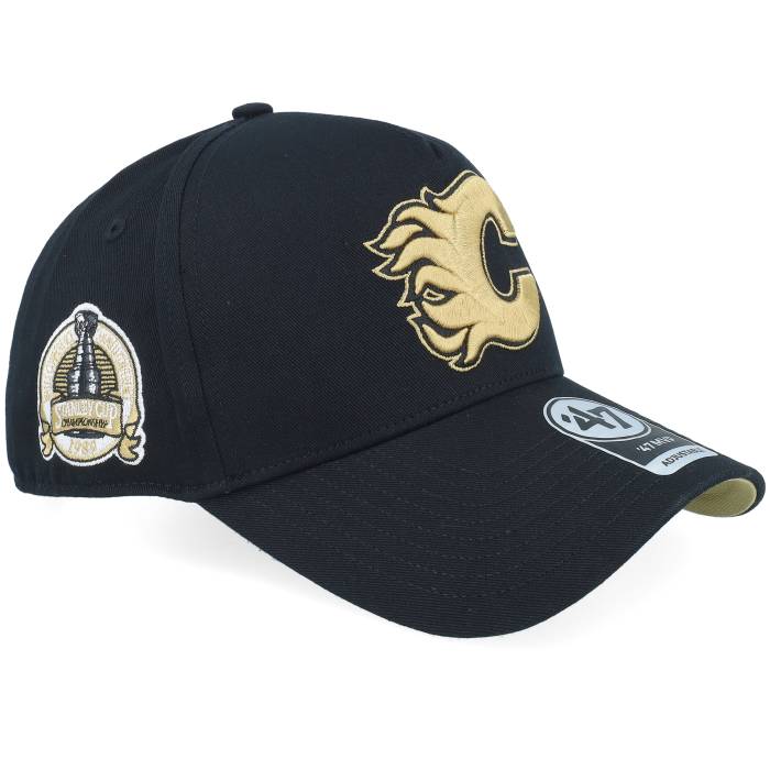 フォーティーセブンブランド 47 Brand 【 Calgary Flames Nhl Shot Tt 47 Mvp Dt Black A-Frame Adjustable Men Black 】 カルガリー フレームス 黒色 ブラック メンズ 黒色 ブラック 16,704円