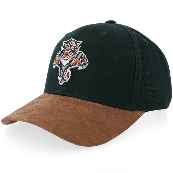 ミッチェル\u0026ネス Mitchell \u0026 Ness 【 Florida Panthers Washed Pro Crown Green/Brown Adjustable Men Green 】 フロリダ州 パンサーズ 労働者階級 メンズ green 緑・緑であること
