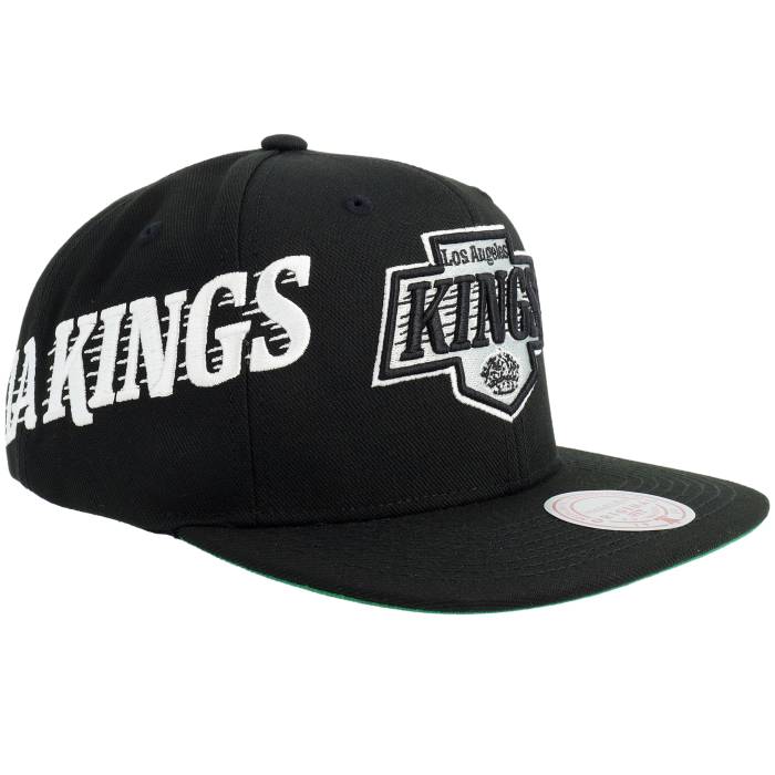 ミッチェル\u0026ネス Mitchell \u0026 Ness 【 Los Angeles Kings Playoff Win Black Snapback Men Black 】 Kings キングス 黒いこと 黒いこと Snapback スナップバック 御徒面子 メンズ 黒いこと 黒いこと