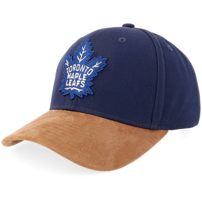 ミッチェル&ネス Mitchell & Ness 【 Toronto Maple Leafs Washed Pro Crown Navy/Brown Adjustable Men Blue 】 トロント プロ メンズ 青色 ブルー