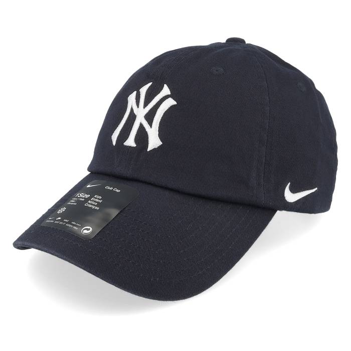 【★百貨店SALE★6/11真夜中2時迄】Nike Mlb 【 Kids New York Yankees Club Unstructured Blue Dad Cap Kids Blue 】 ヤンキース 野球クラブ 青碧 青碧 旗がしら 鳥打ち帽 お坊っちゃん キッズ 青碧 青碧