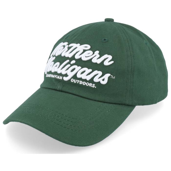 Northern Hooligans 【 Scandinavian Outdoors Forest Green Dad Cap Men Green 】 フォレスト green 緑・グリーン キャップ 帽子 メンズ green 緑・グリーン|スニケス