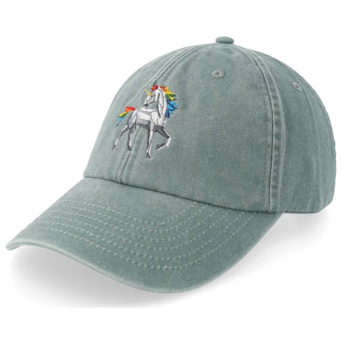Origami 【 Unicorn Vintage Washed Sage Green Dad Cap Men Green 】 vintage ビンテージ・ヴィンテージ green 緑・グリーン キャップ 帽子 メンズ green 緑・グリーン｜スニケス