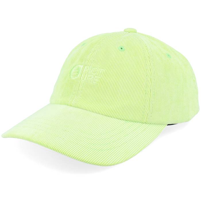 【★百貨店SALE★6/11十二時2時迄】Picture 【 Qorda Womens Cap A Sap Green Dad Cap Women Green 】 レディース 旗がしら かぶり笠 green 緑・緑であること レディース green 緑・緑であること