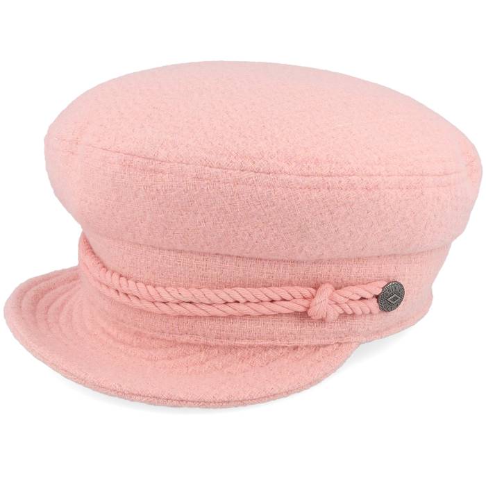 【★百貨店SALE★6/11十二時2時迄】ブリクス英トン Brixton 【 Kayla Cap Soft Pink Boucle Vega Cap Women Pink 】 旗がしら かぶり笠 pink サクラ色 ベガ・ヴェガ レディース pink サクラ色