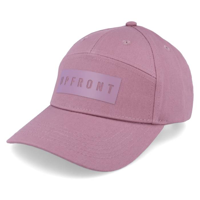 Upfront 【 Blur Baseball Cap Very Grape Adjustable Men Purple 】 ベースボール キャップ 帽子 メンズ Purple 紫・パープル