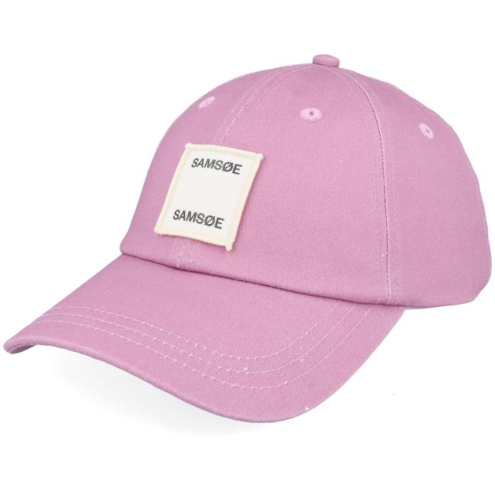 【★百貨店SALE★6/11真夜中2時迄】【 Sasamsoe Cap Orchid Haze Dad Cap Men Purple 】 旗がしら かぶり笠 メンズ Purple 紫・パープル
