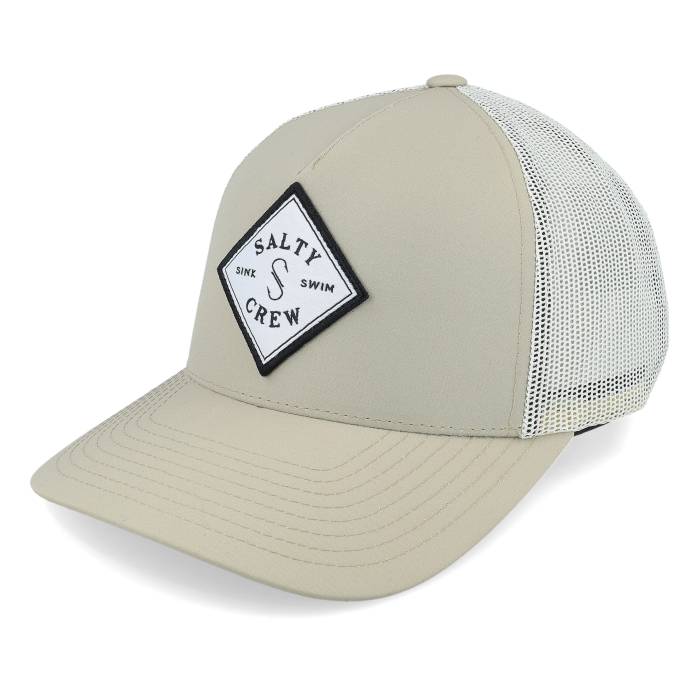 ソルティークルー Salty Crew 【 Sea Line Retro Tan/Ivory Trucker Men Beige 】 レトロ トラッカー メンズ ベージュ|スニケス