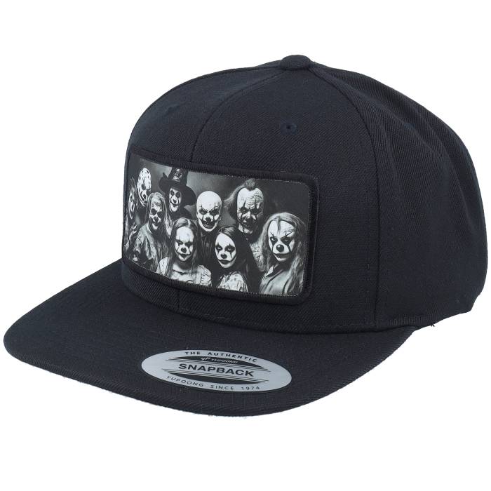 Scenes 【 Family Horror Ii Black Snapback Men Black 】 黒色 ブラック Snapback スナップバック バッグ メンズ 黒色 ブラック|スニケス
