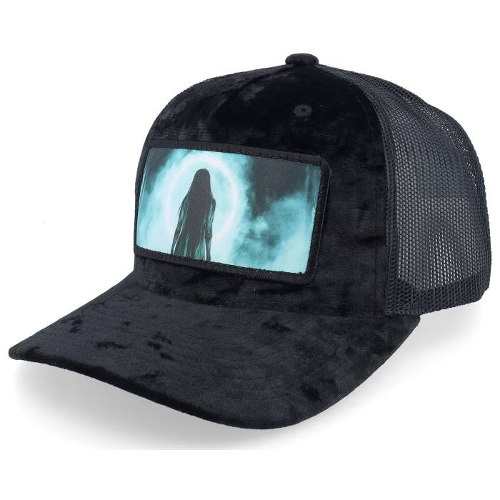 Scenes 【 Sammy Ring Velvet Black/Black A-Frame Trucker Men Black 】 トラッカー メンズ 黒色 ブラック｜スニケス