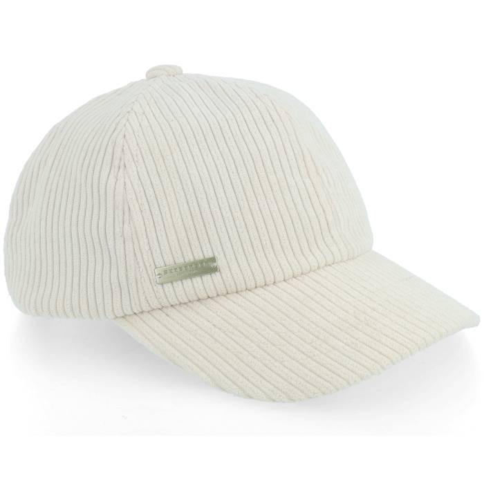 Seeberger 【 Corduroy Baseball Cap Off-White Dad Cap Men White 】 コーデュロイ ベースボール キャップ 帽子 オフホワイト メンズ 白色 ホワイト|スニケス