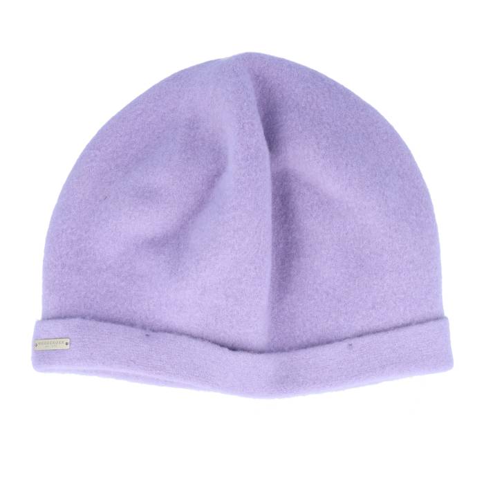 【★百貨店SALE★6/11十二時2時迄】Seeberger 【 Walk Beret Lilac Beanie Women Purple 】 ウォーク 旗がしら かぶり笠 レディース Purple 紫・パープル