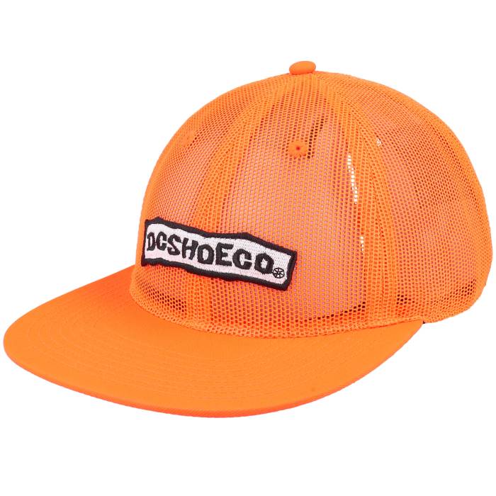 ディーシー Dc 【 Meshed Up Neon Orange Snapback Men Orange 】 orange 橙・オレンジ Snapback スナップバック バッグ メンズ orange 橙・オレンジ|スニケス