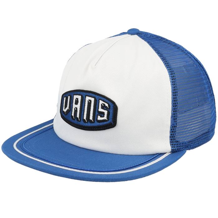 ヴァンズ Vans 【 Raised Up True Blue Trucker Men Blue 】 青色 ブルー トラッカー メンズ 青色 ブルー|スニケス