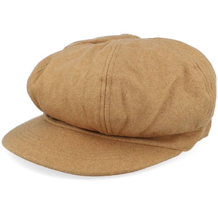 【★百貨店SALE★6/11夜夜中2時迄】【 Blend Baker Boy Cap Camel Vega Cap Women Beige 】 旗がしら かぶり笠 camel 駱駝 ベガ・ヴェガ レディース ベージュ