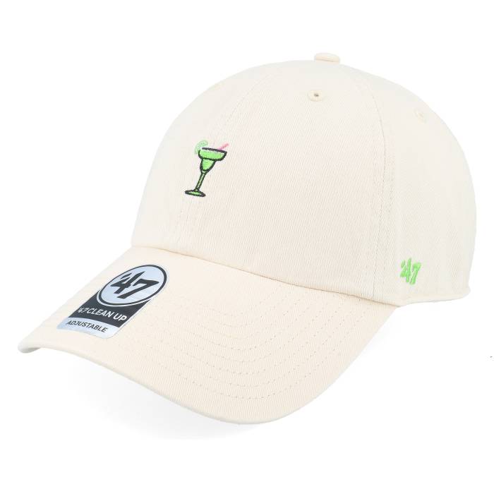 フォーティーセブンブランド 47 Brand 【 Icon Base Runner Icon 47 Clean Up Natural Dad Cap Men Beige 】 アイコン ナチュラル キャップ 帽子 メンズ ベージュ|スニケス