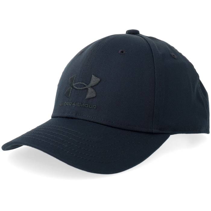 【★百貨店SALE★6/11真夜中2時迄】アンダーアーマー Under Armour 【 Kids Essential Low Lockup Black Adjustable Kids Black 】 黒いこと 黒いこと お坊っちゃん キッズ 黒いこと 黒いこと