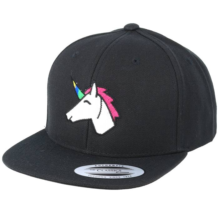 Unicorns 【 Kids Unicorn Black Snapback Kids Black 】 黒色 ブラック Snapback スナップバック バッグ ジュニア キッズ 黒色 ブラック|スニケス