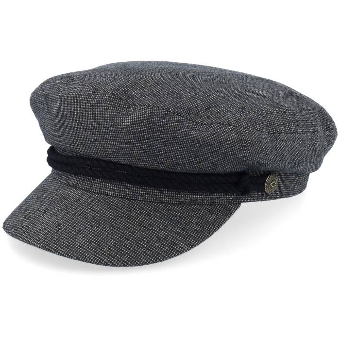 ブリクストン Brixton 【 Fiddler Cap Mixed Tweed Black Vega Cap Men Black 】 キャップ 帽子 黒色 ブラック ベガ・ヴェガ メンズ 黒色 ブラック