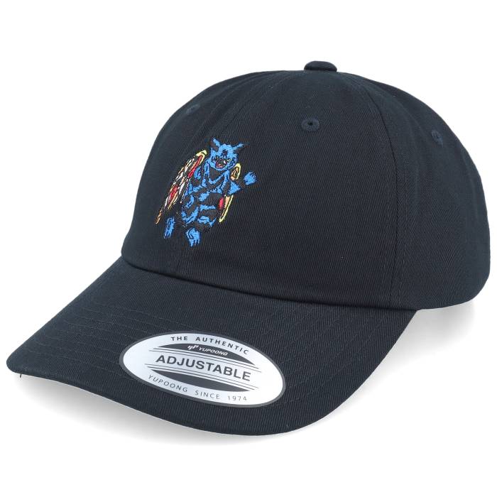 ボルコム Volcom 【 Bob Mollema Hat Black Dad Cap Men Black 】 黒色 ブラック キャップ 帽子 メンズ 黒色 ブラック|スニケス