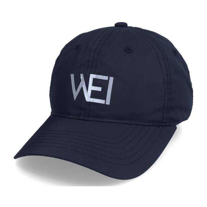 【★百貨店SALE★6/11夜夜中2時迄】Wei 【 Waris Blue Athletic Cap Women Blue 】 青味 青み 旗がしら かぶり笠 レディース 青味 青み