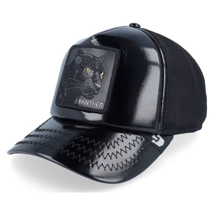Goorin Bros. 【 Hatstore Exclusive X Obsidian Panther Black A-Frame Trucker Men Black 】 黒色 ブラック トラッカー メンズ 黒色 ブラック