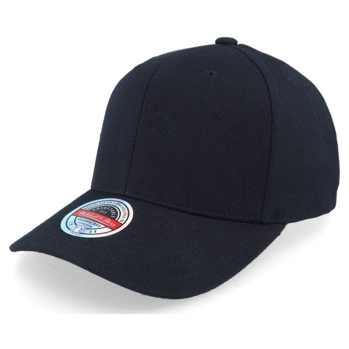 ミッチェル&ネス Mitchell & Ness 【 Blank 110 Black Adjustable Men Black 】 黒色 ブラック メンズ 黒色 ブラック｜スニケス