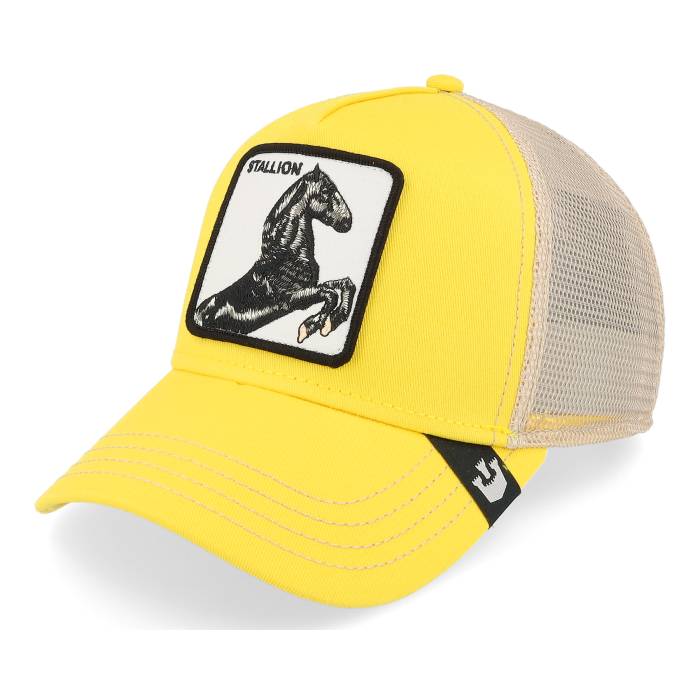 Goorin Bros. 【 The Stallion Yellow Trucker Men Yellow 】 yellow 黄色・イエロー トラッカー メンズ yellow 黄色・イエロー｜スニケス 17,640円