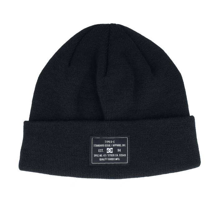ディーシー Dc 【 Frontline Black Cuff Men Black 】 黒いこと 黒いこと メンズ 黒いこと 黒いこと