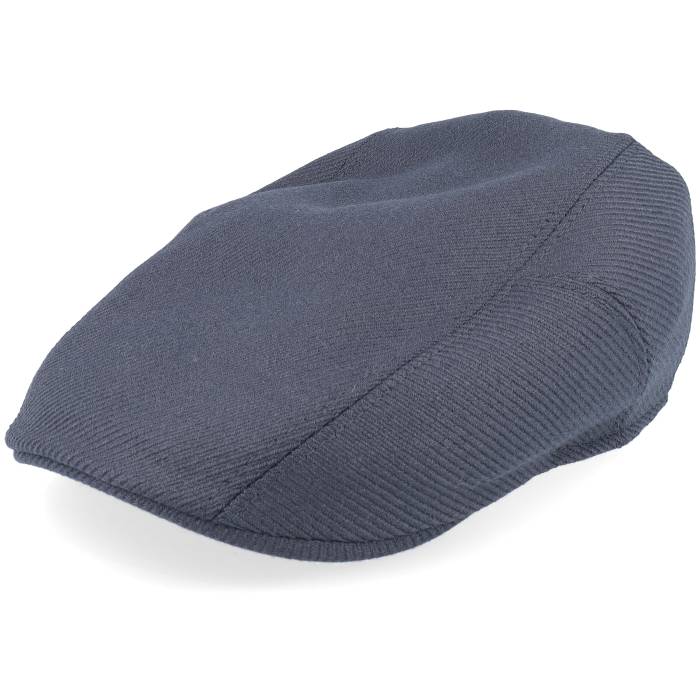 ステットソン Stetson 【 Ivy Cap Wool Twill Charcoal Flat Cap Men Grey 】 キャップ 帽子 チャコール メンズ 灰色 グレー