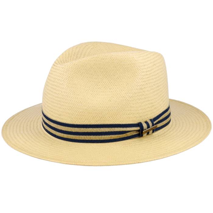 ステットソン Stetson 【 Traveller Toyo Natural Straw Hat Men Beige 】 自然的 メンズ ベージュ