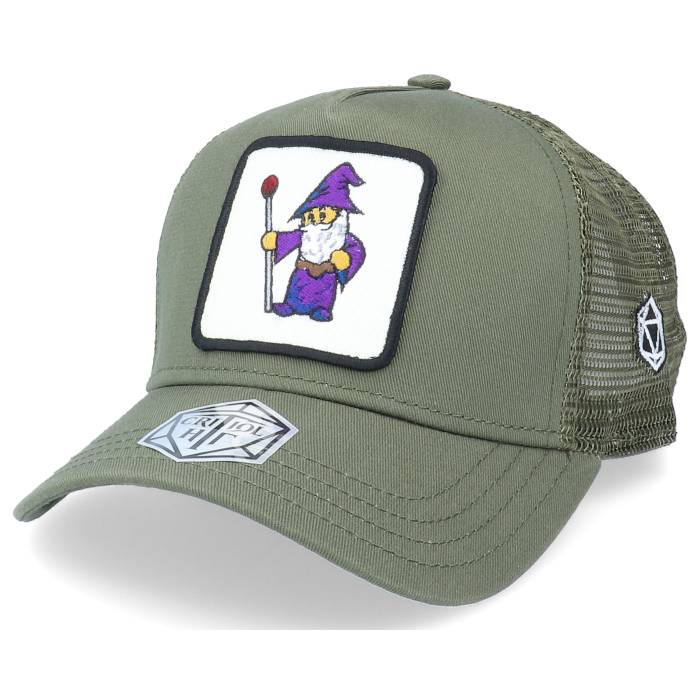 Critiql Hit 【 Purple Wizard Patch Olive Trucker Men Green 】 Purple 紫・パープル olive オリーブ トラッカー メンズ green 緑・グリーン|スニケス