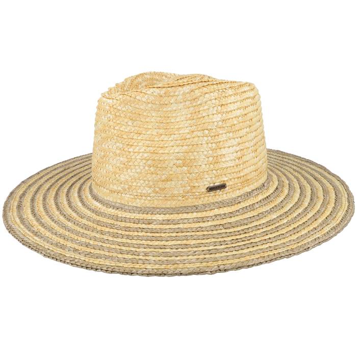 ブリクス米トン Brixton 【 Joanna Festival Hat Honey/Sand Straw Hat Women Beige 】 レディース ベージュ