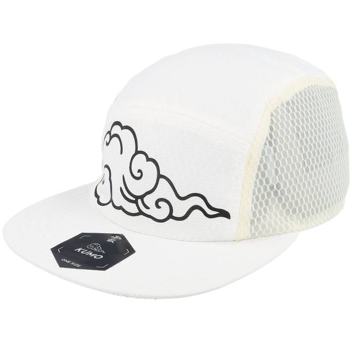 Kumo 【 Big Cloud Print Vent White 5-Panel Men White 】 白色 ホワイト メンズ 白色 ホワイト｜スニケス