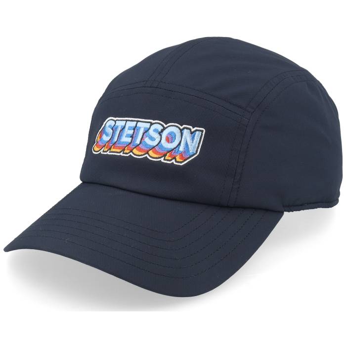 ステットソン Stetson 【 Coloful Black 5-Panel Men Black 】 黒色 ブラック メンズ 黒色 ブラック 19,525円