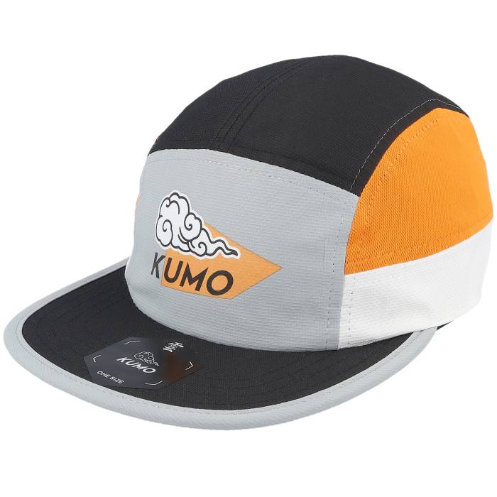 Kumo 【 Geometric Logo Cloudfit Grey/Black/Orange 5-Panel Men Grey 】 ロゴ メンズ 灰色 グレー