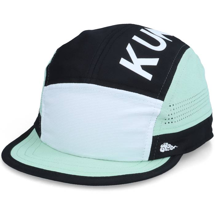 Kumo 【 Medley White/Black/Teal 5-Panel Men White 】 メンズ 白色 ホワイト